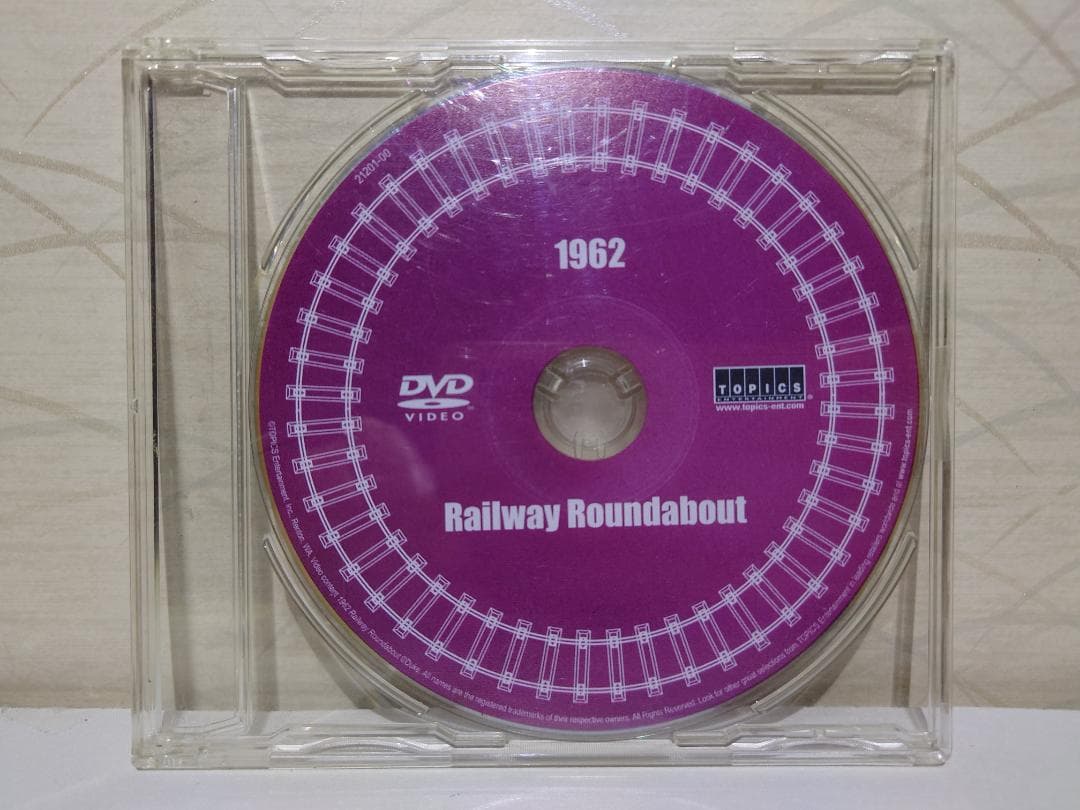 外国の電車 DVD７枚セット　ディスクのみ