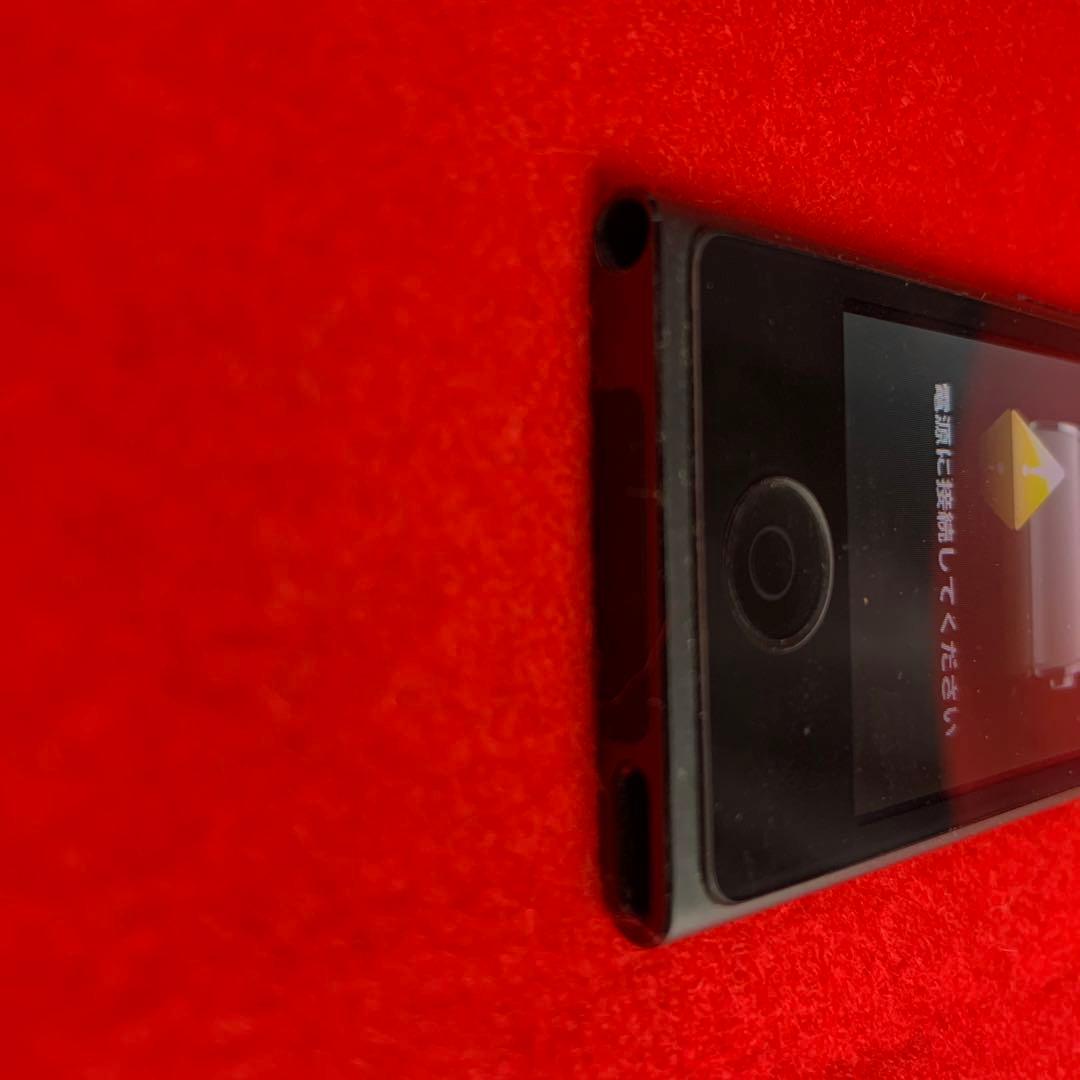 iPod nano A1446 16GB スペースグレー 第7世代