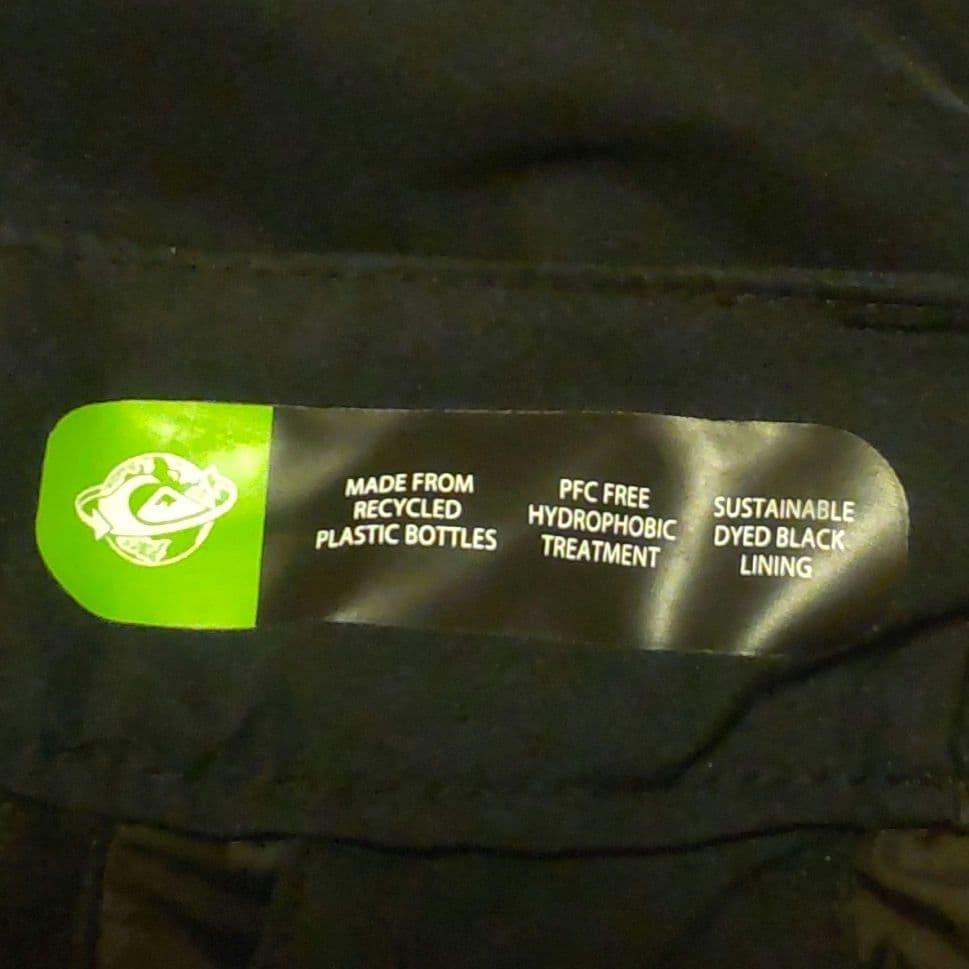 Quiksilver スノーボードパンツ 黒