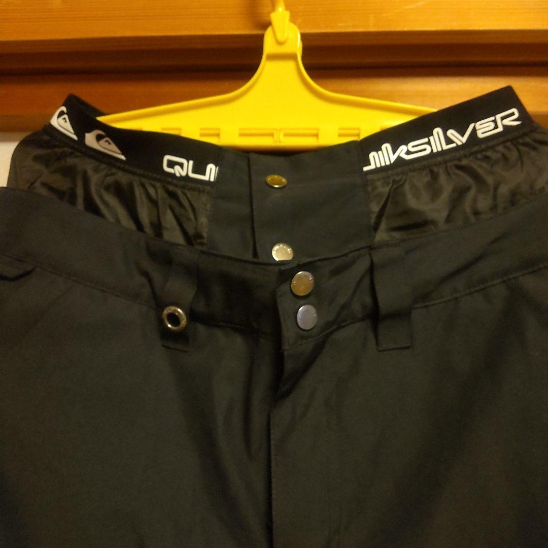 Quiksilver スノーボードパンツ 黒