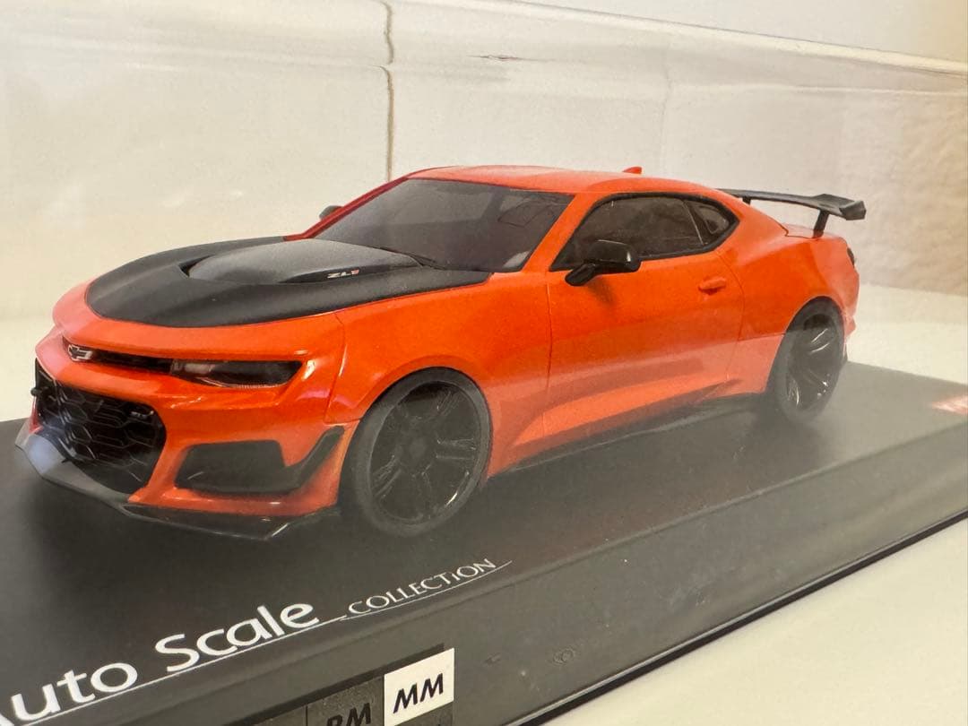 京商 ミニッツ シボレー カマロ ZL1 1LE ASCボディ
