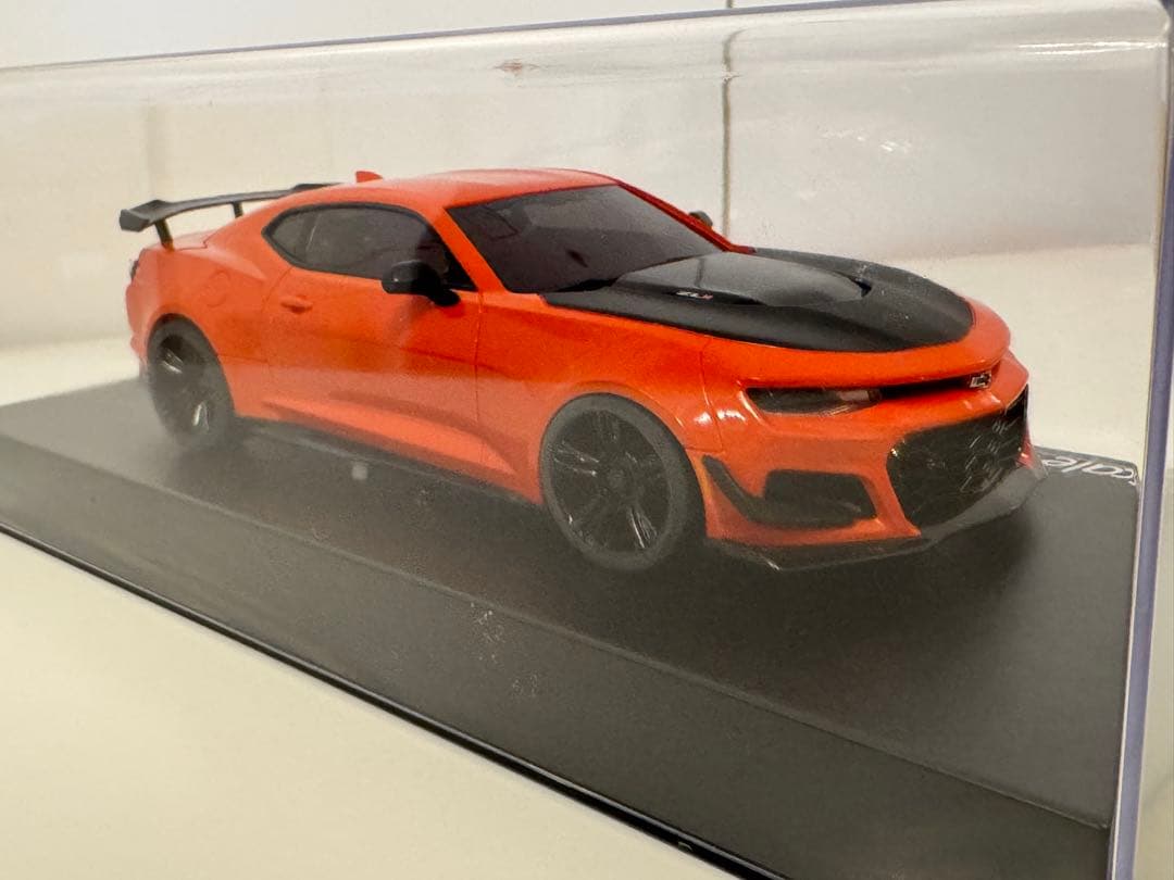 京商 ミニッツ シボレー カマロ ZL1 1LE ASCボディ