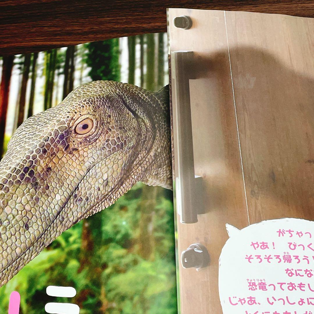 ほんとのおおきさ動物園、水族館、恐竜博　3冊セット
