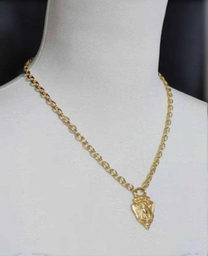 【GUCCI】クレストチャームトップネックレス★超美品!!★確実正規品
