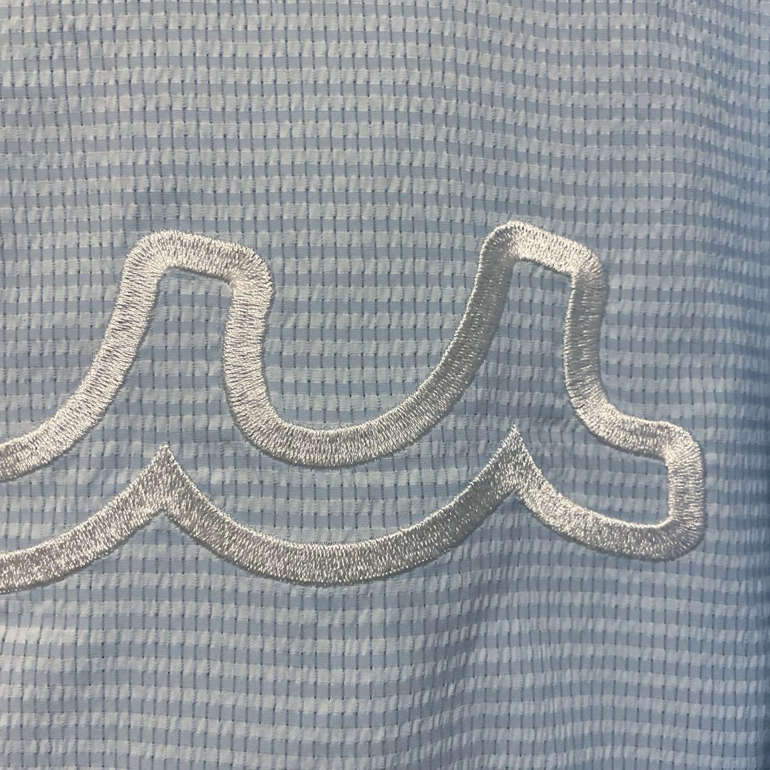 MUTA MARINE ムータマリン デザインパーカー　背中刺繍入り