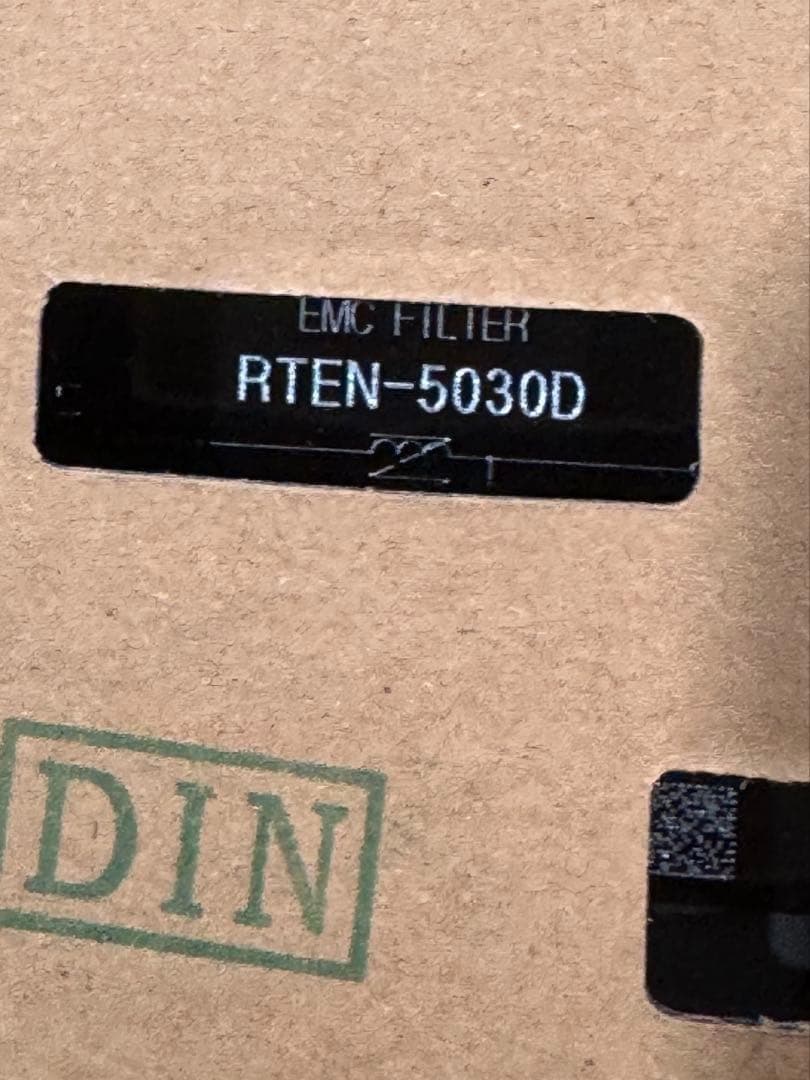 TDKラムダ ノイズフィルター RTEN-5030D　4台セット