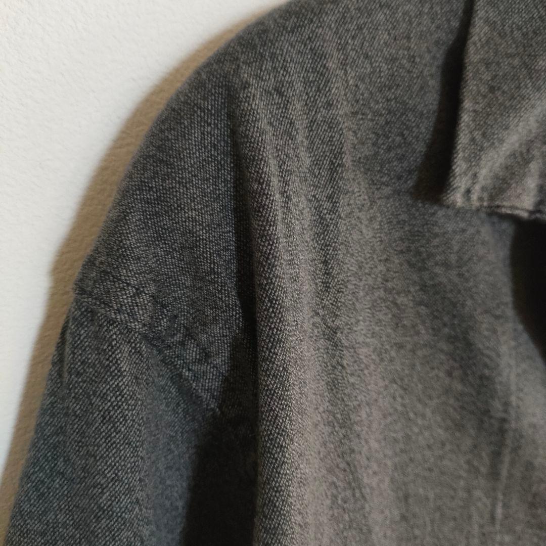 ジャケット・アウター 1970s Pagitex black chambray work jacket