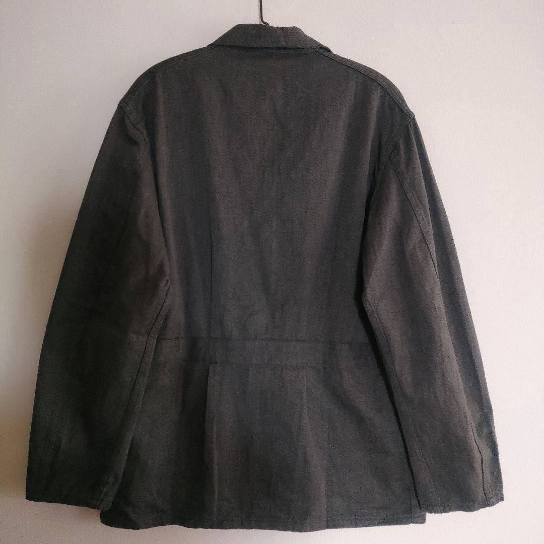 ジャケット・アウター 1970s Pagitex black chambray work jacket