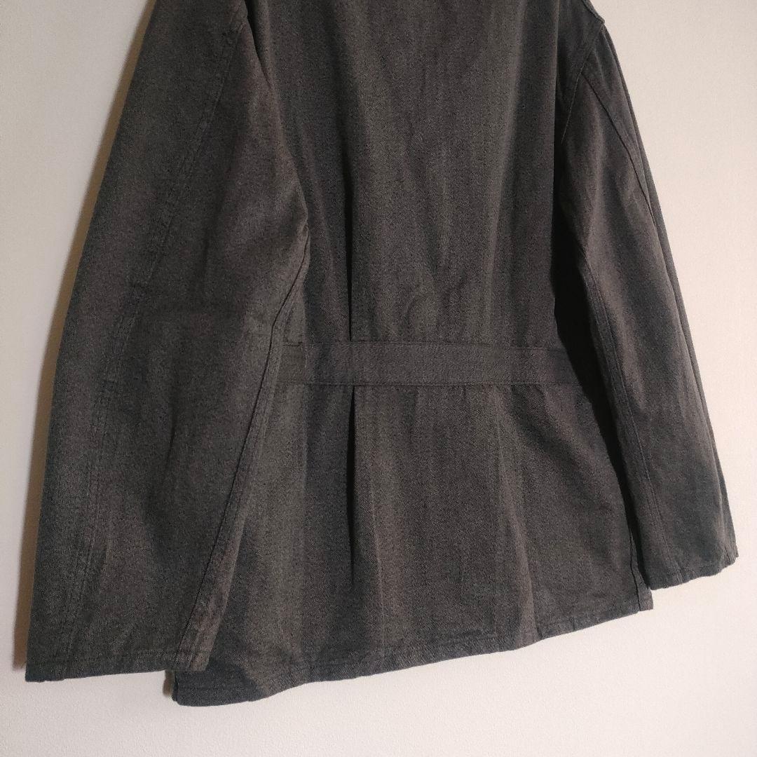 ジャケット・アウター 1970s Pagitex black chambray work jacket