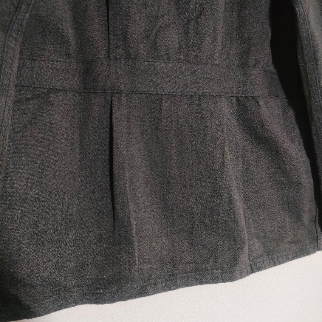 ジャケット・アウター 1970s Pagitex black chambray work jacket