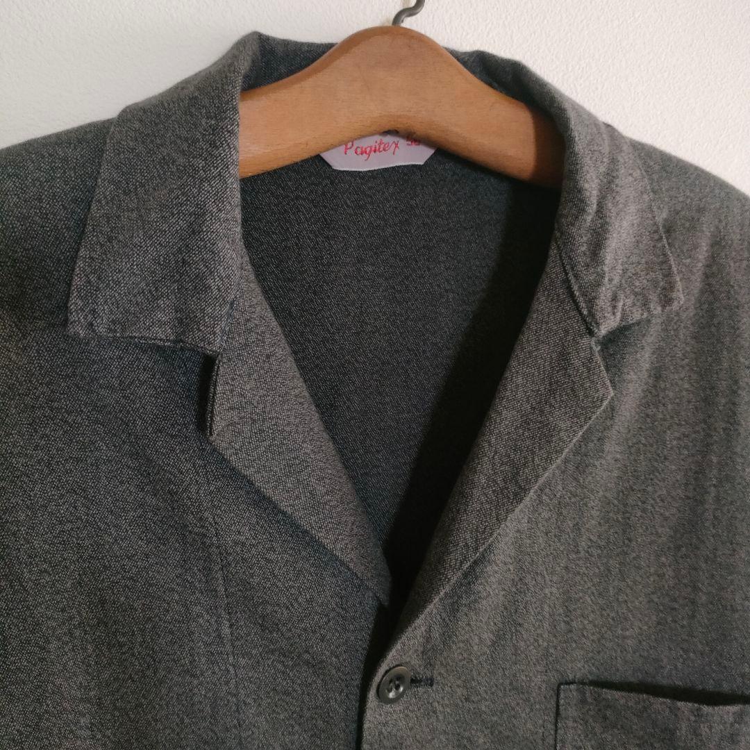 ジャケット・アウター 1970s Pagitex black chambray work jacket