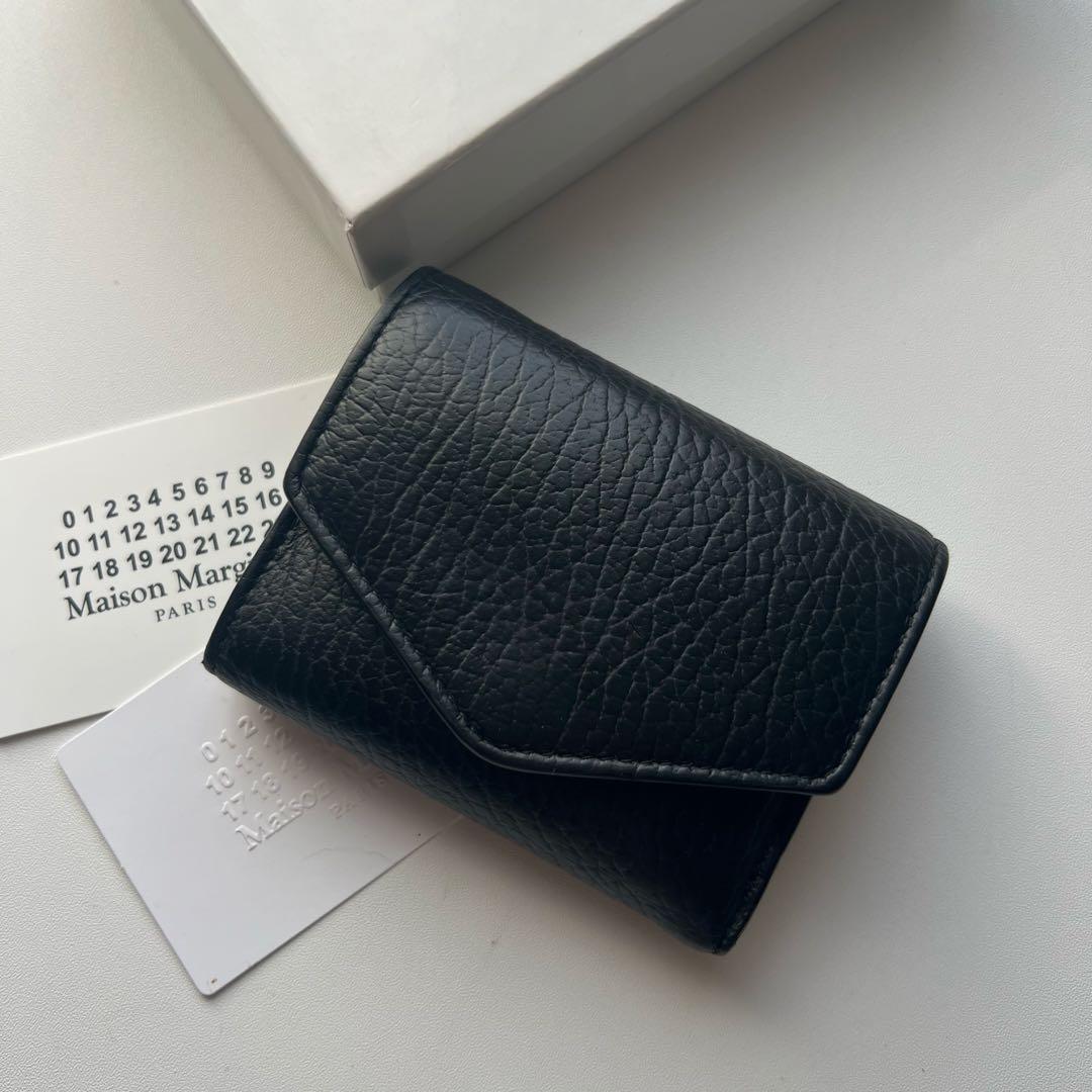 236 極上美品 MaisonMargiela メゾン マルジェラ 3つ折り財布