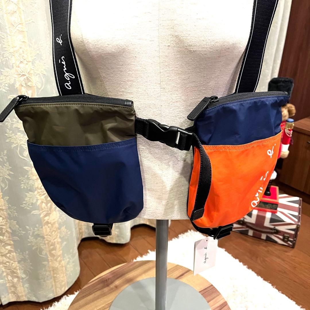 ✨極希少✨新品未使用品✨agnes b. アニエスベー サコッシュ ベストポーチ