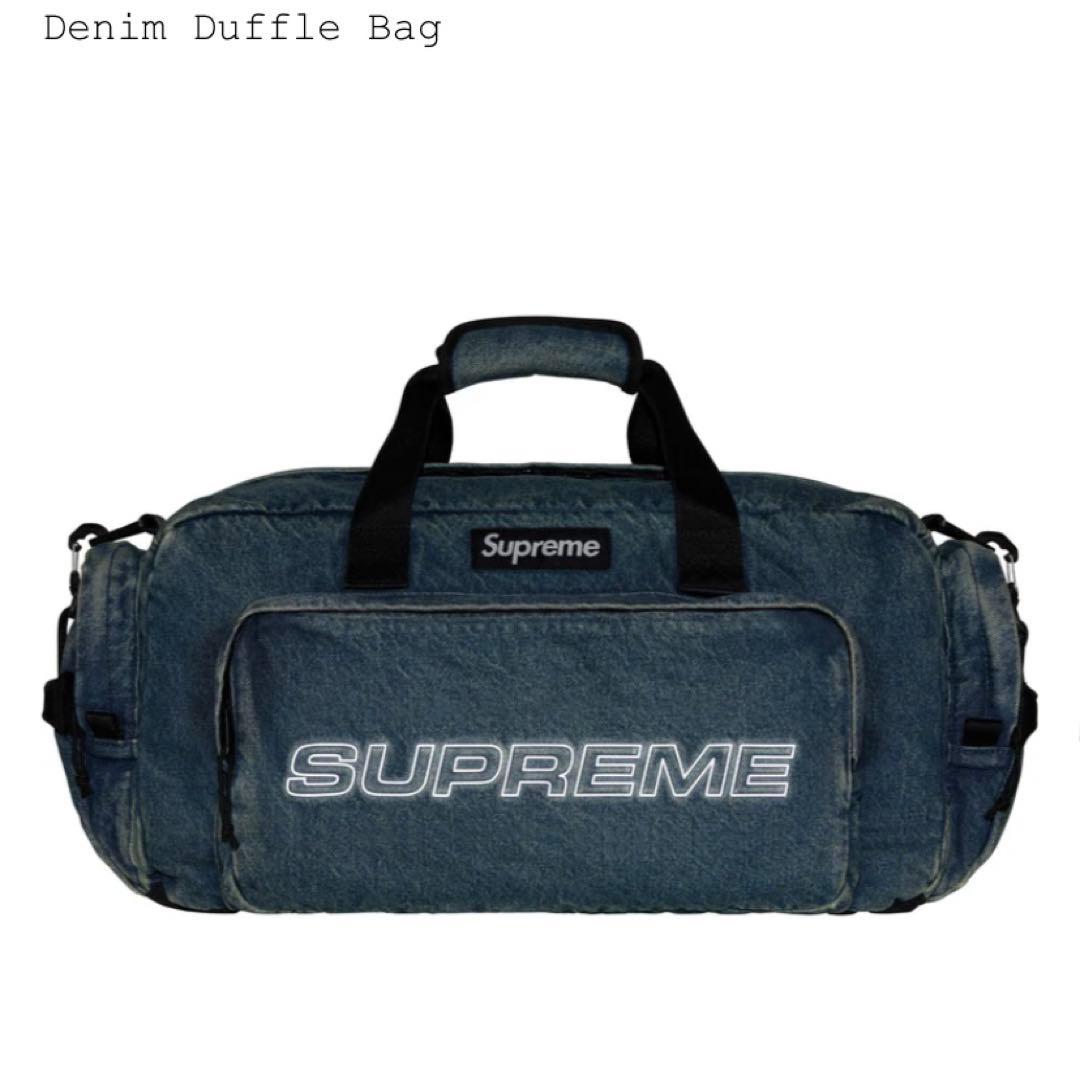 Denim Duffle Bag 25FW ダッフルバッグ