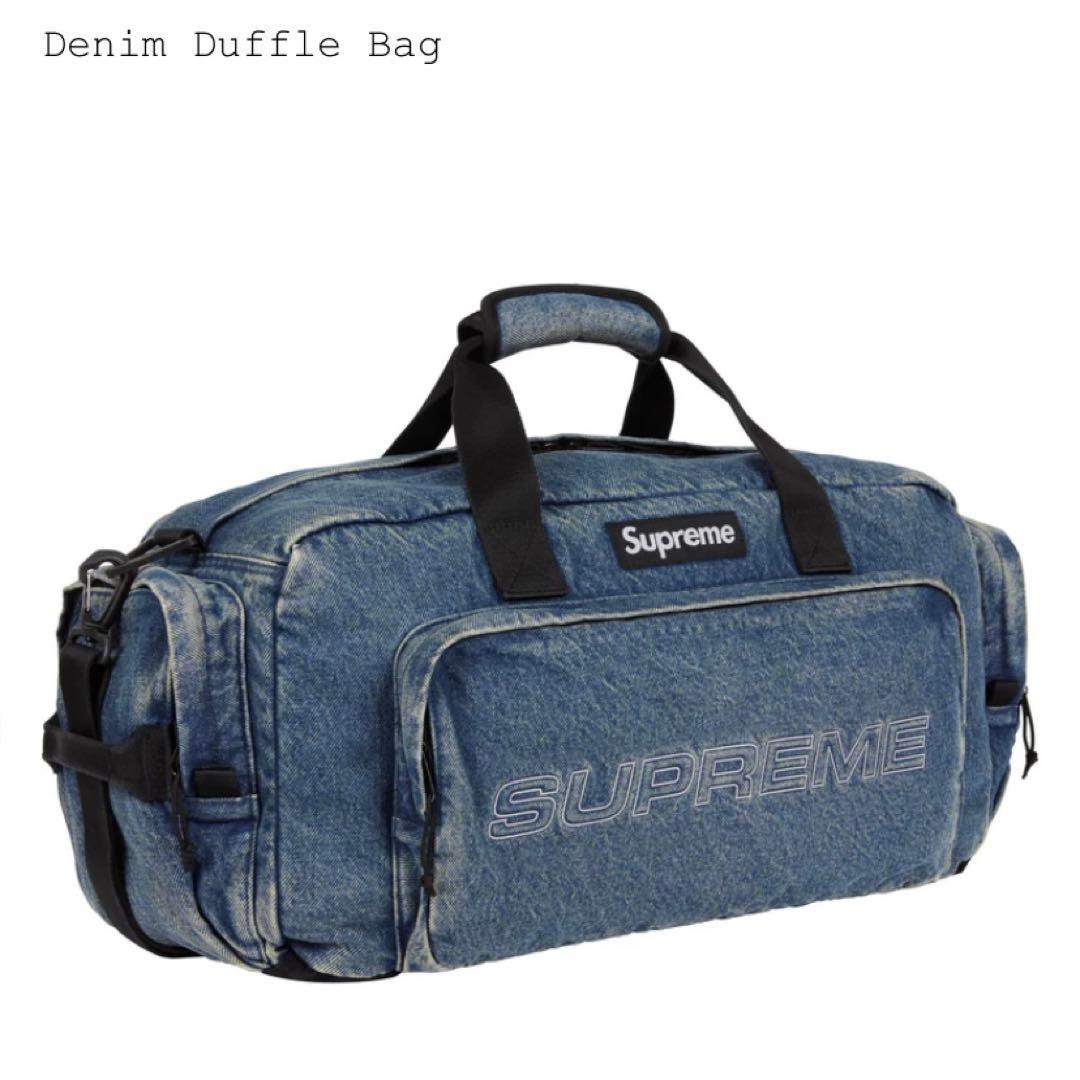 Denim Duffle Bag 25FW ダッフルバッグ