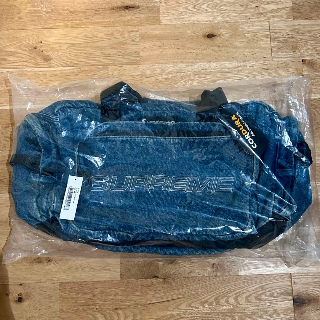 Denim Duffle Bag 25FW ダッフルバッグ