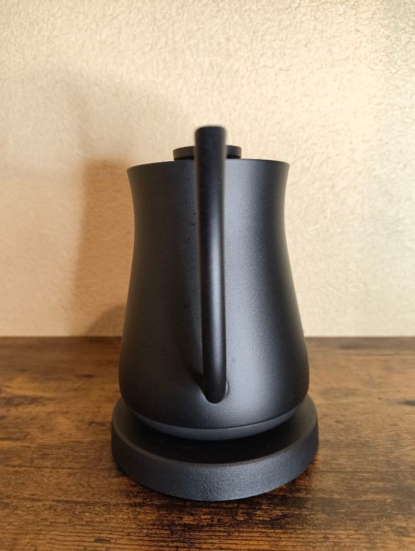 バルミューダ電気ケトル BALMUDA The Pot K07A-BK ブラック
