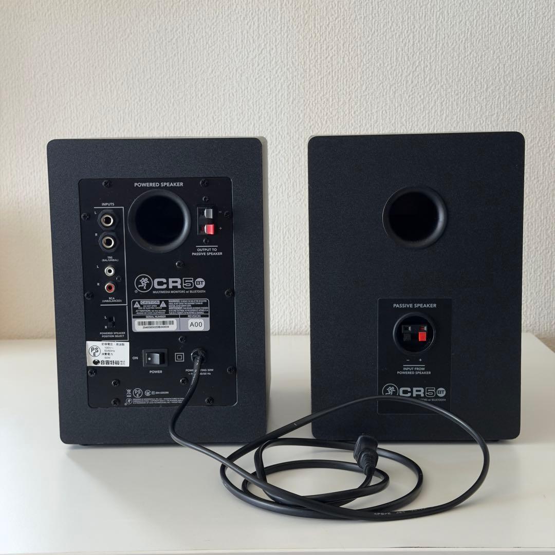 配信機器・PA機器・レコーディング機器 Mackie CR5BT