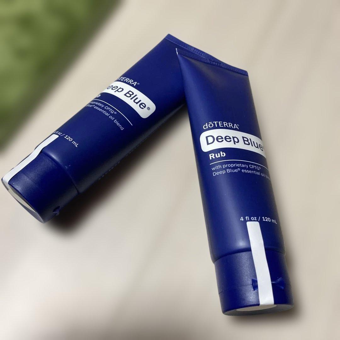2本セットドテラマッサージクリーム　デープブルー　/ 120 mL