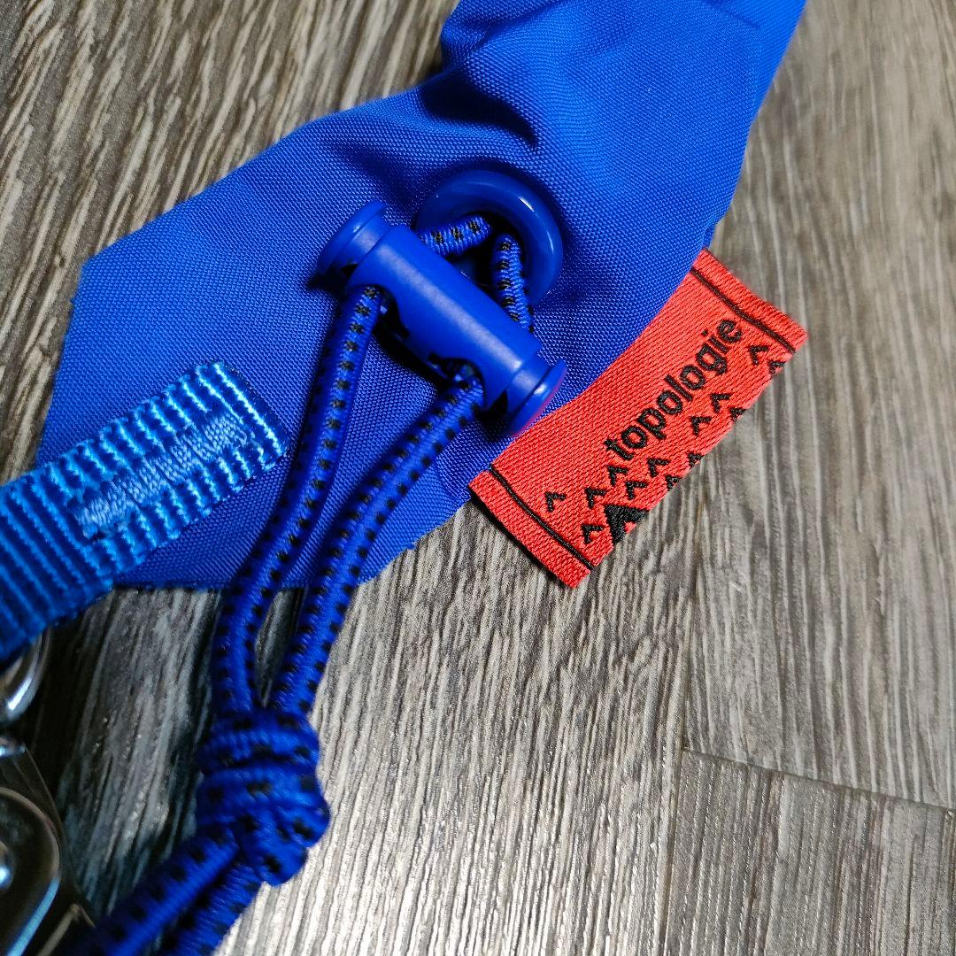 【極美品】topology トポロジー◎Bungee Wrist Strap