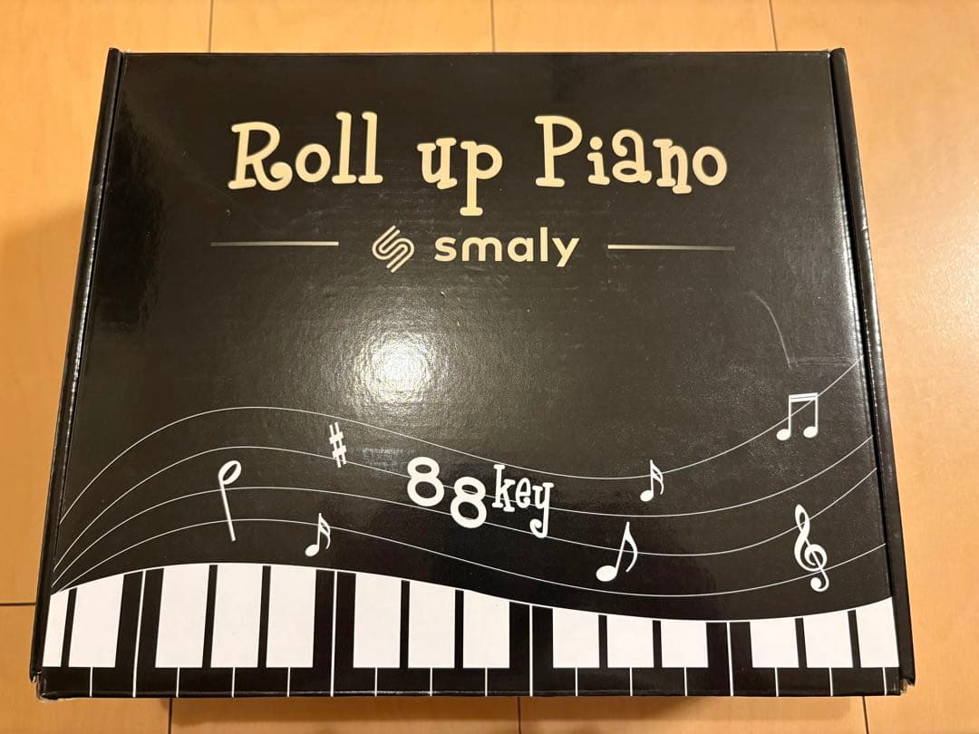 smaly ロールアップピアノ88鍵盤