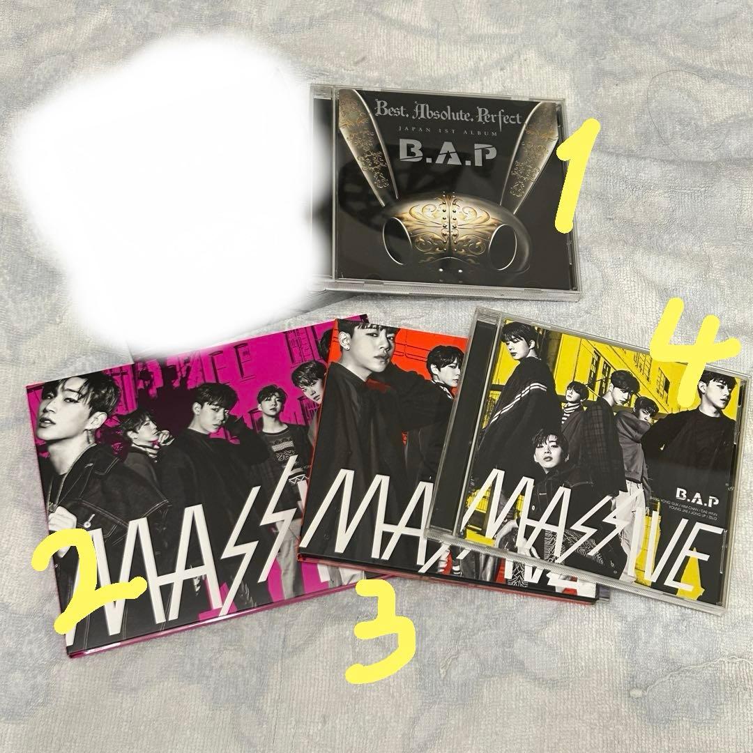 B.A.P CDコレクション