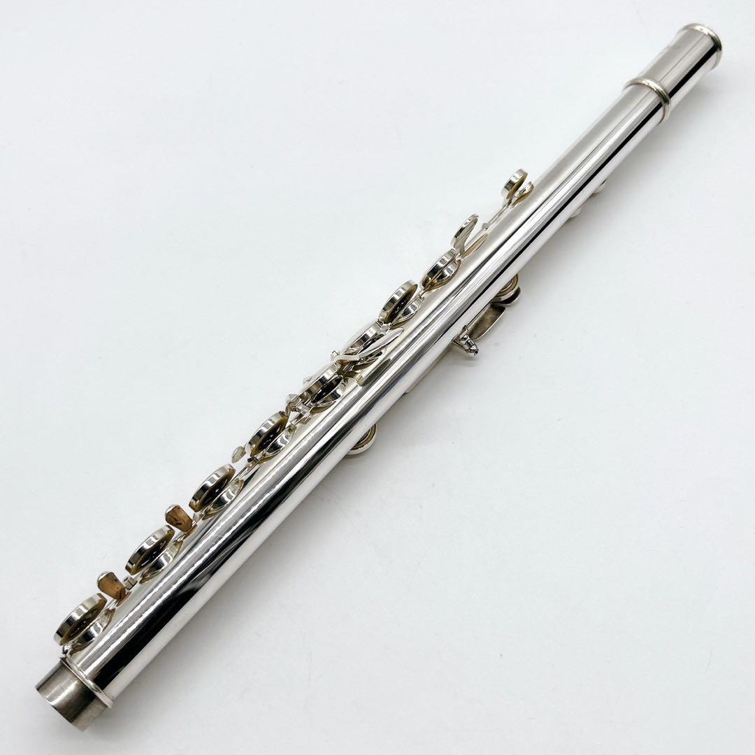 Pearl パールフルート PF-525 Eメカ リップ銀製 ケース付き 美品