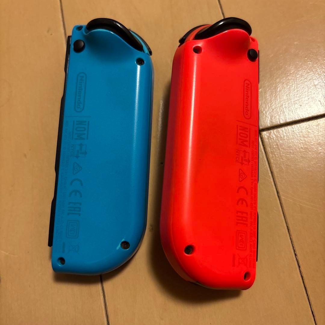 ⚽*️様 Nintendo Switch 本体 青/赤 Joy-Con 付属