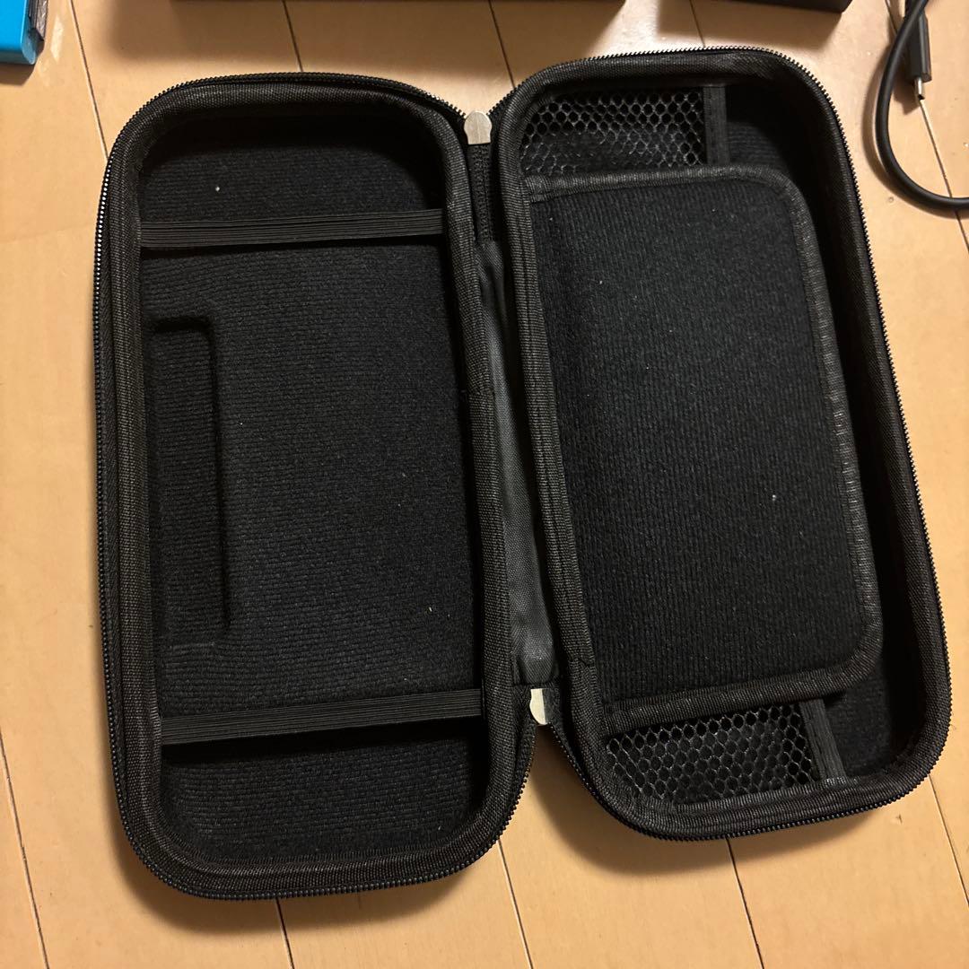 ⚽*️様 Nintendo Switch 本体 青/赤 Joy-Con 付属