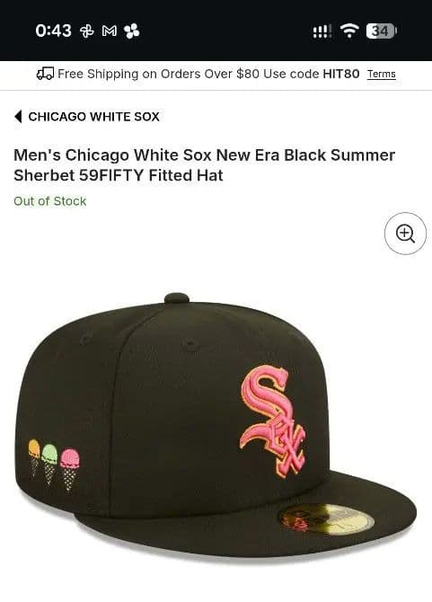 【入手困難 新品】MLB ホワイトソックス 特別コラボモデル