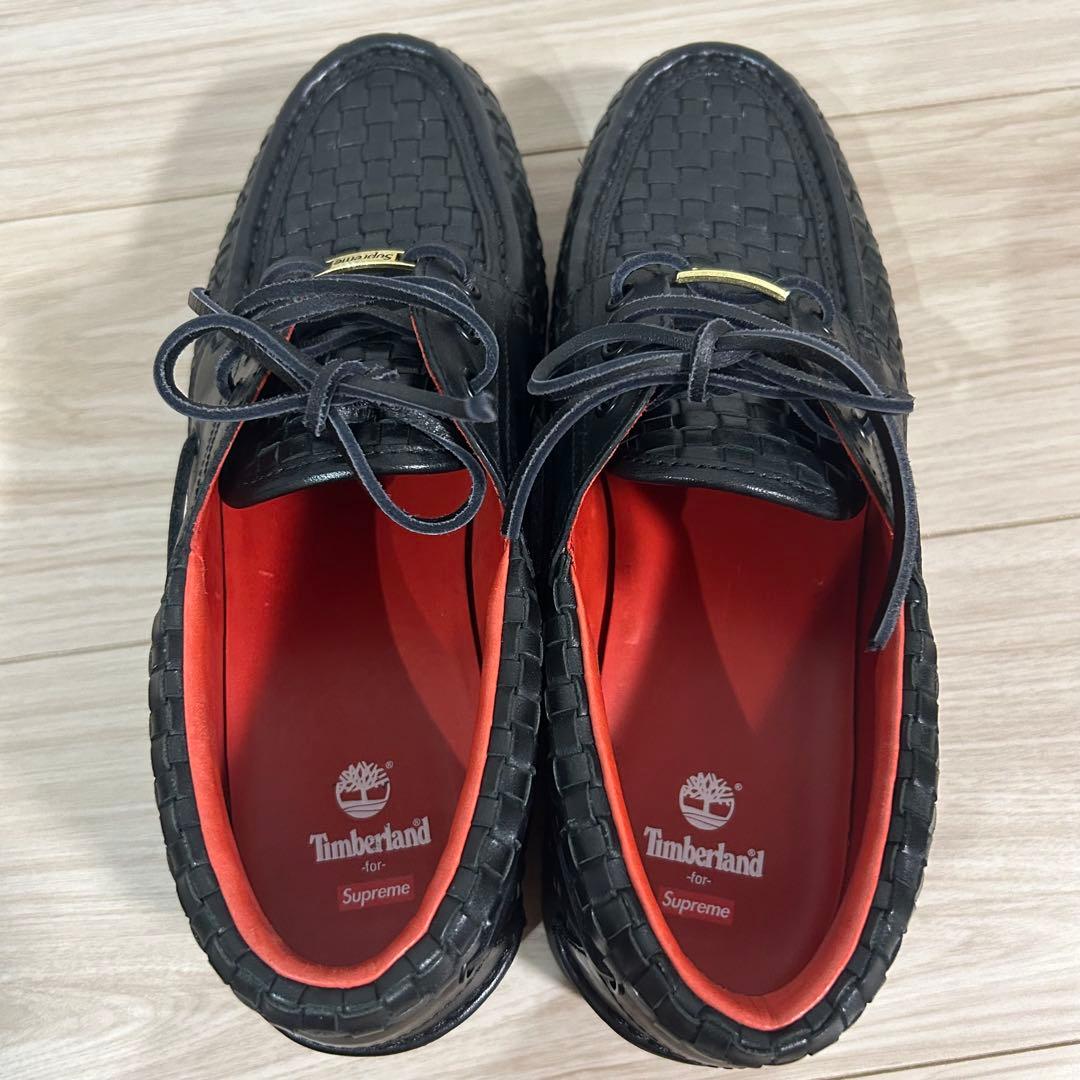 靴 Supreme Timberland 3 Eye Lug Shoe 27.5cm