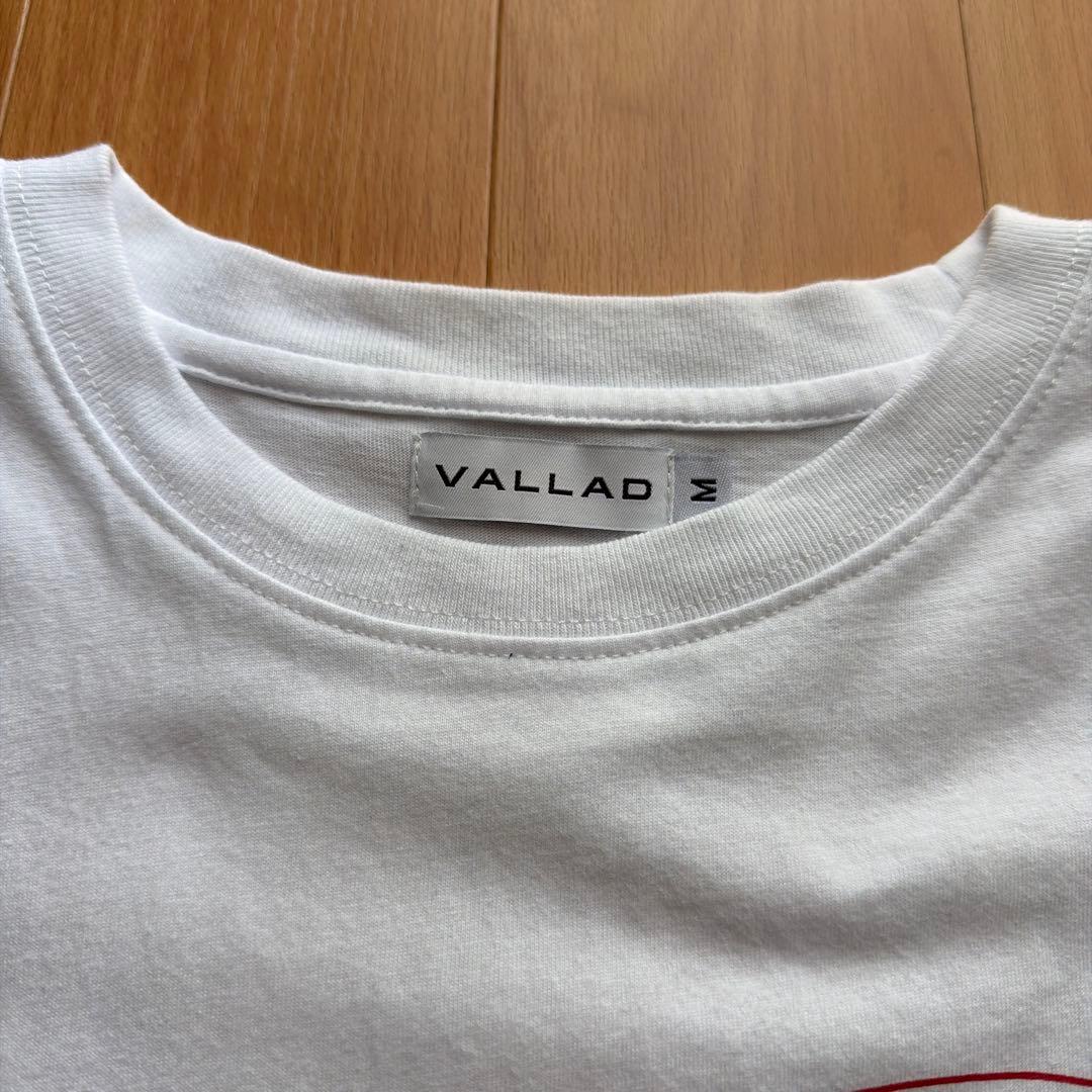 VALLAD Ryde Romance Tシャツ