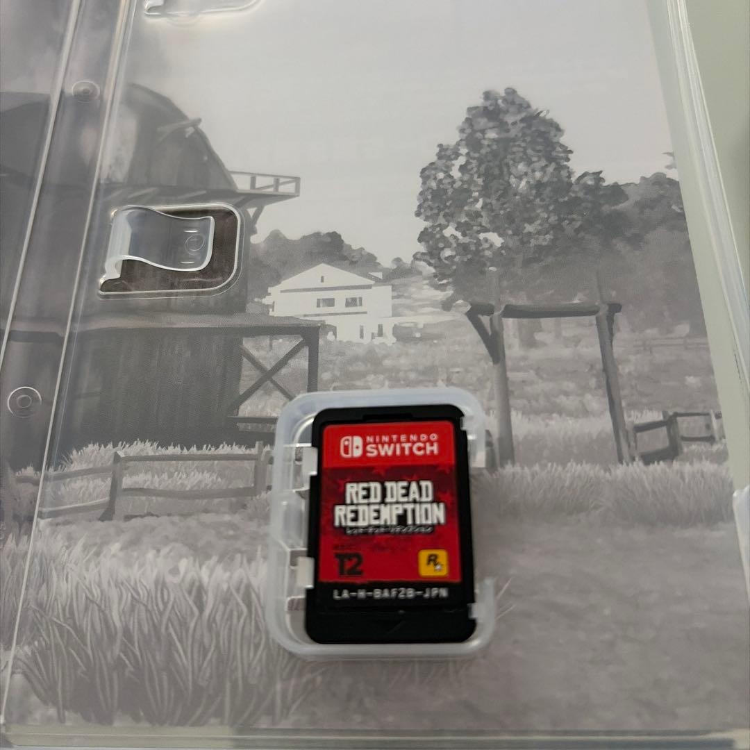 REDDEAD REDEMPTION レッド・デッド・リデンプション