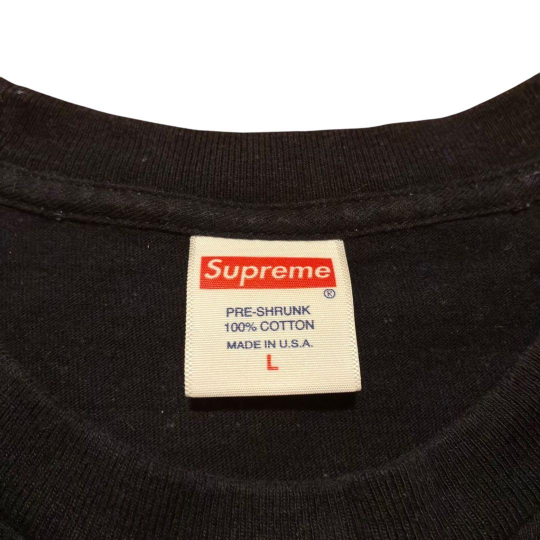 トップス SUPREME 16AW Sumo Tee BLACK L