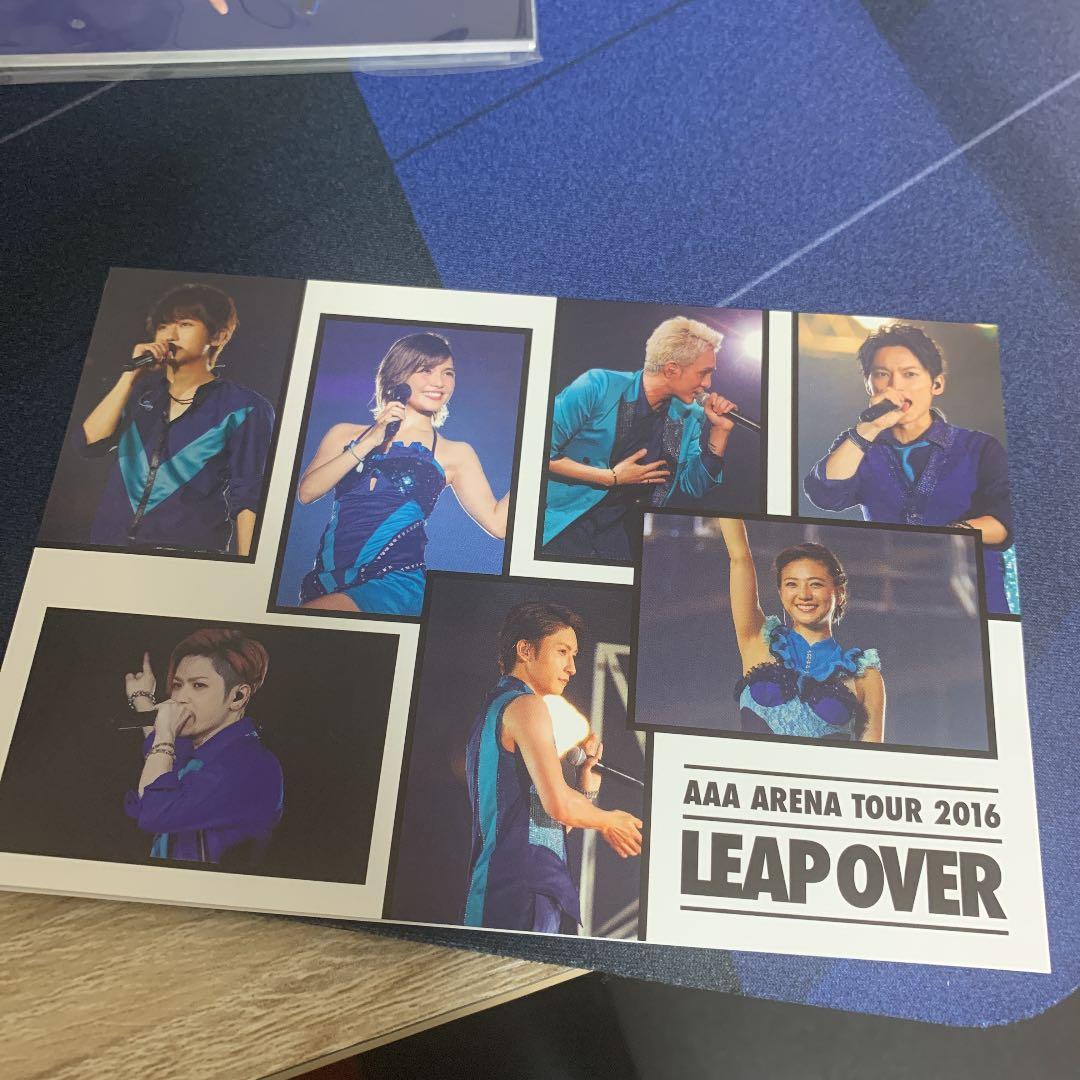 AAA/AAA ARENA TOUR 2016-LEAP OVER-〈初回限定…