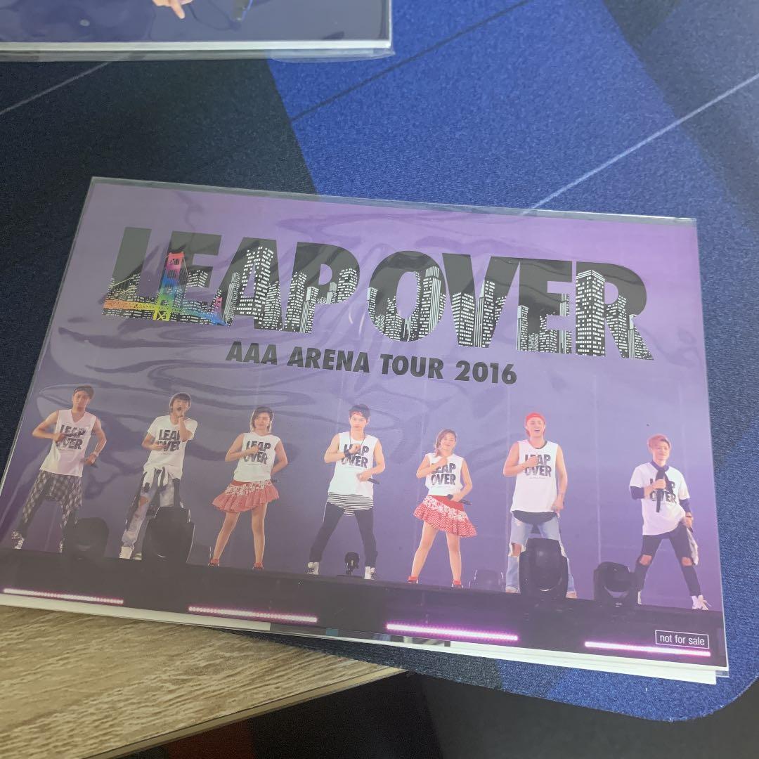 AAA/AAA ARENA TOUR 2016-LEAP OVER-〈初回限定…