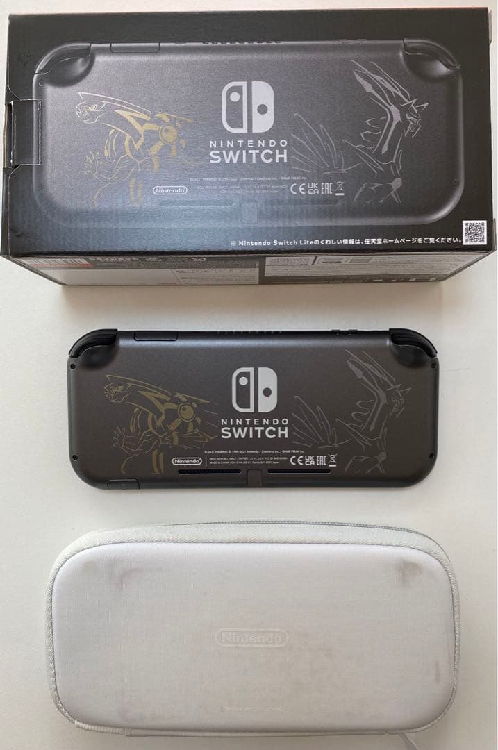 任天堂 Nintendo Switch Lite ディアルガ・パルキア