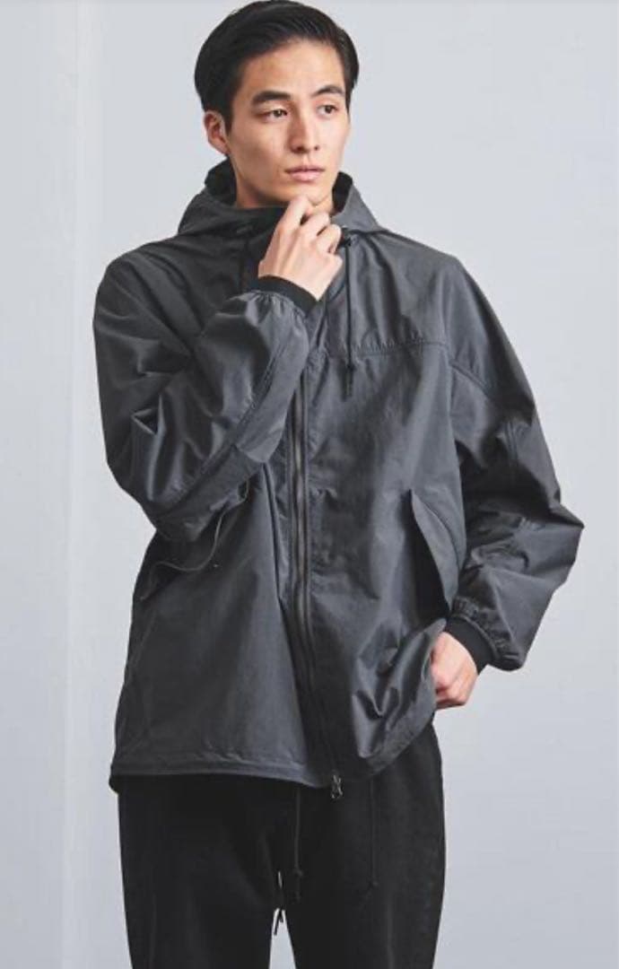 【UNITED ARROWS別注】PERTEX M-51モッズコート L グレー