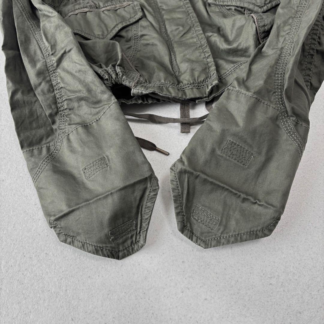 00s goa archive bono jacket khaki 短丈 変形