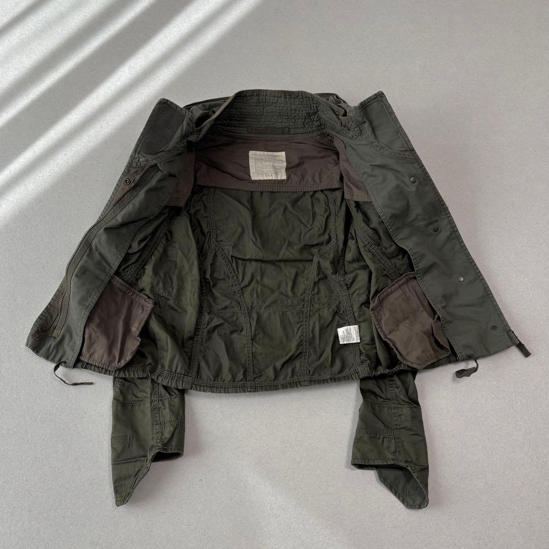 00s goa archive bono jacket khaki 短丈 変形