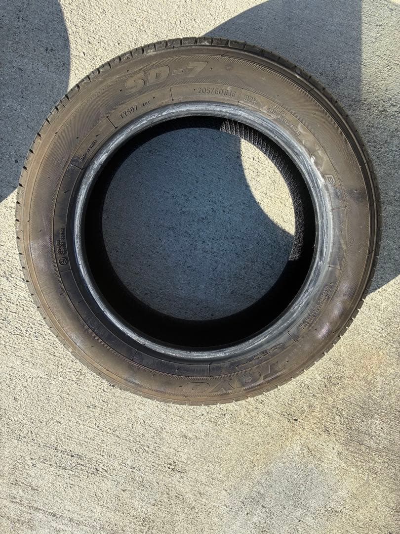 トーヨータイヤ (TOYO TIRES) 205/60R16 2本セット
