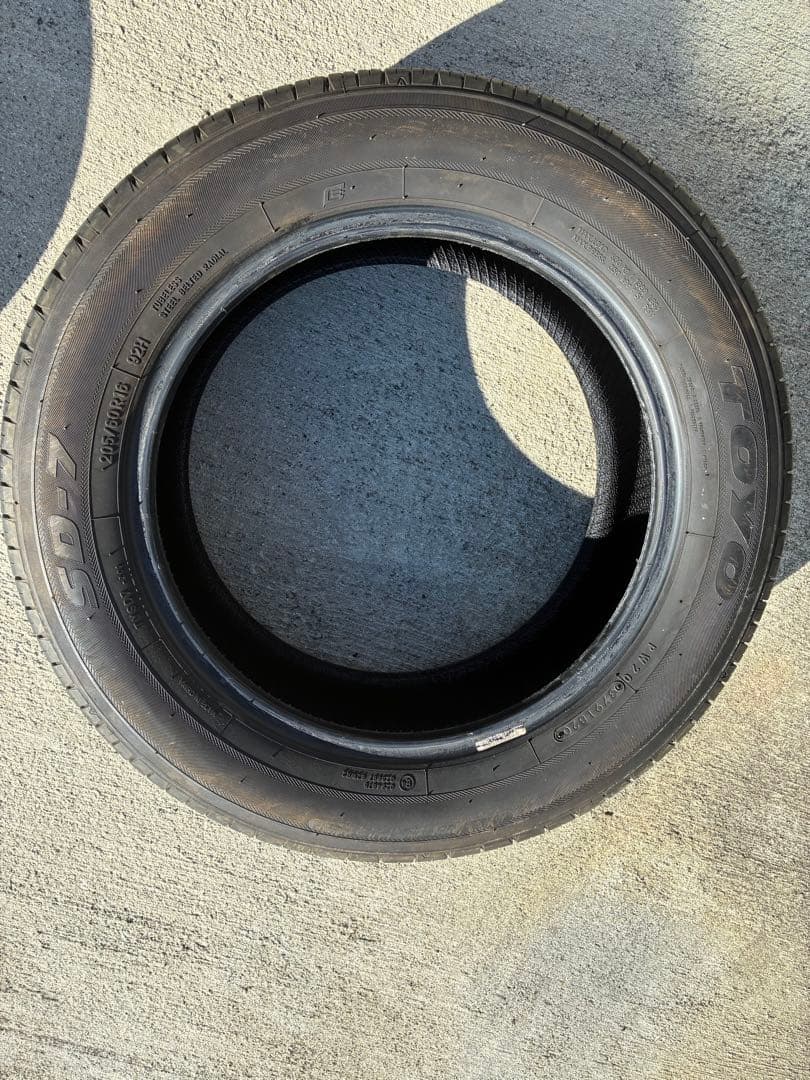 トーヨータイヤ (TOYO TIRES) 205/60R16 2本セット