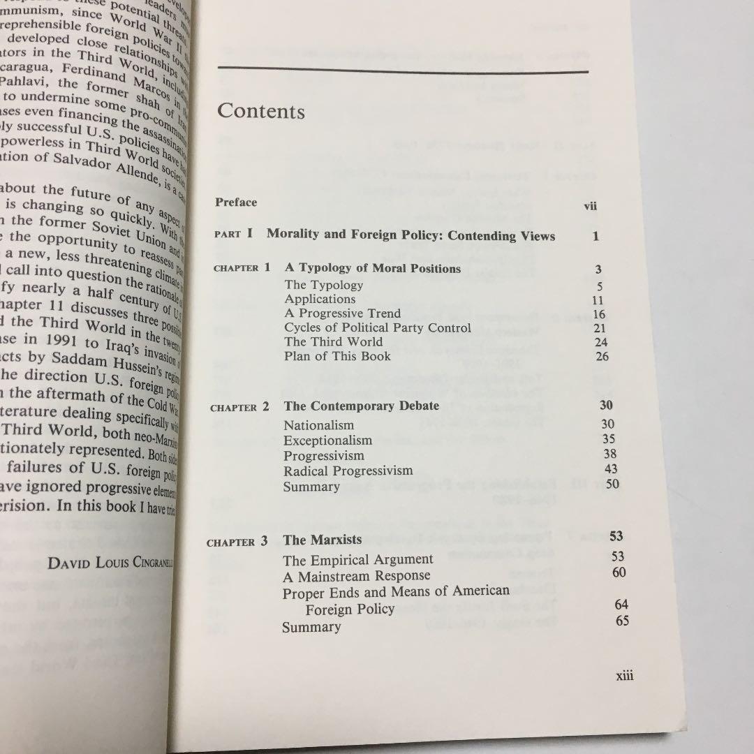 0371　ETHICS, AMERICAN FOREIGN POLICY, AN