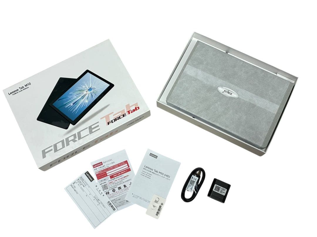 ◯新品 Lenovo Tab M10 FORCE Club Edition 本体