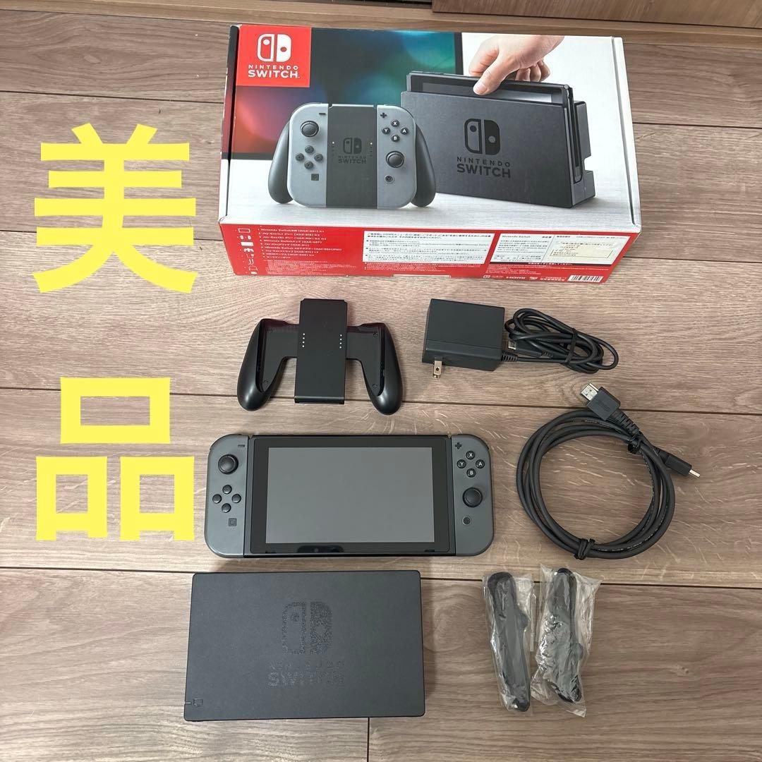 Switch本体　動作確認済み