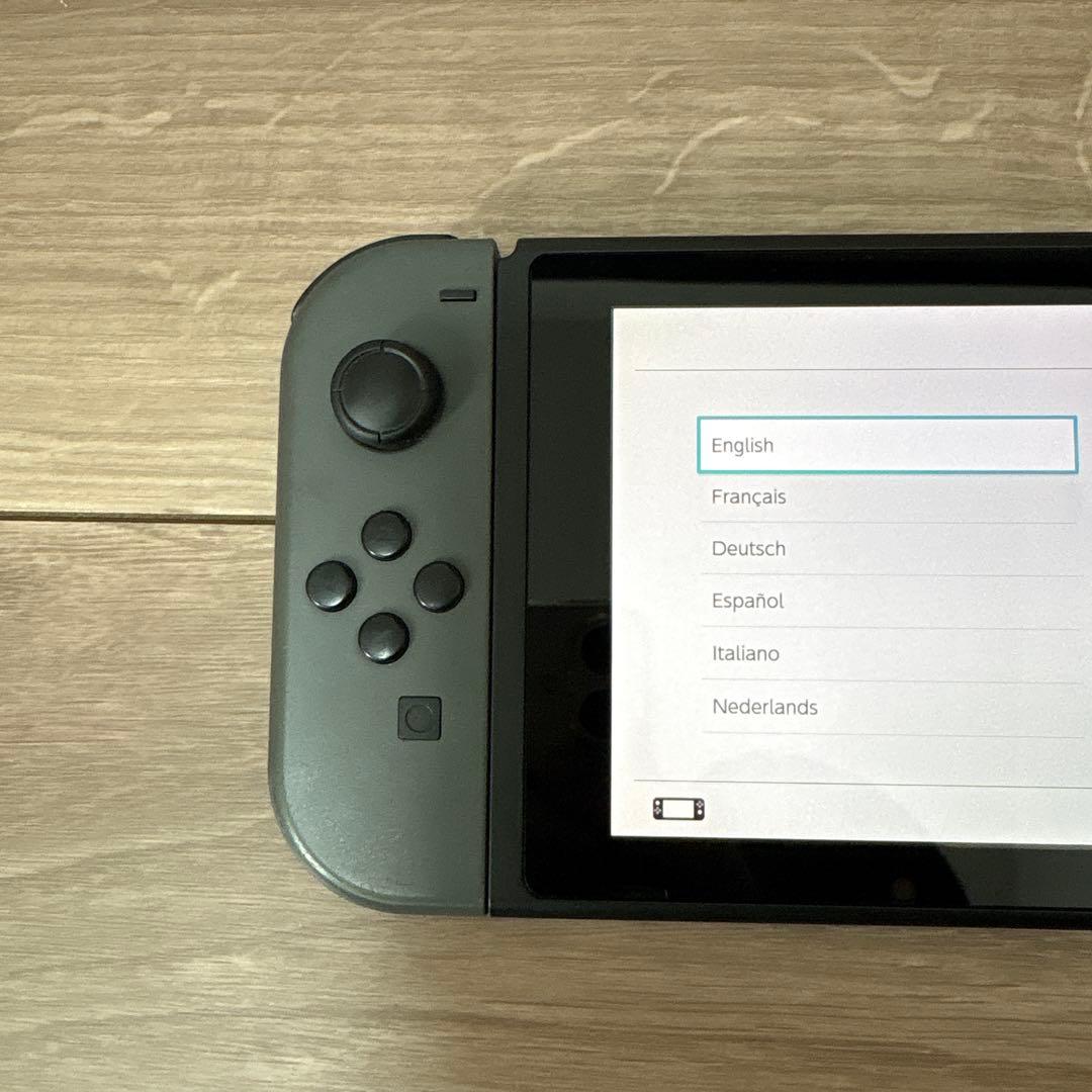 Switch本体　動作確認済み