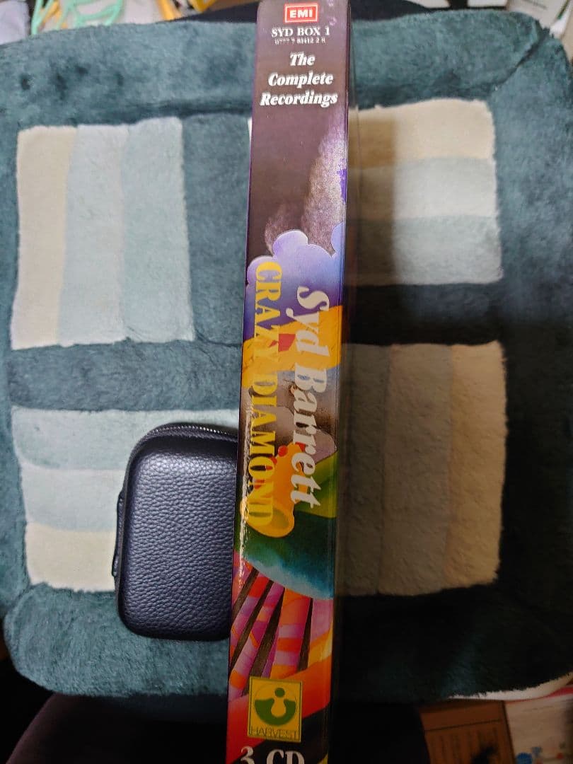 シド・バレット CRAZY DIAMOND UK盤 3CD BOXSET