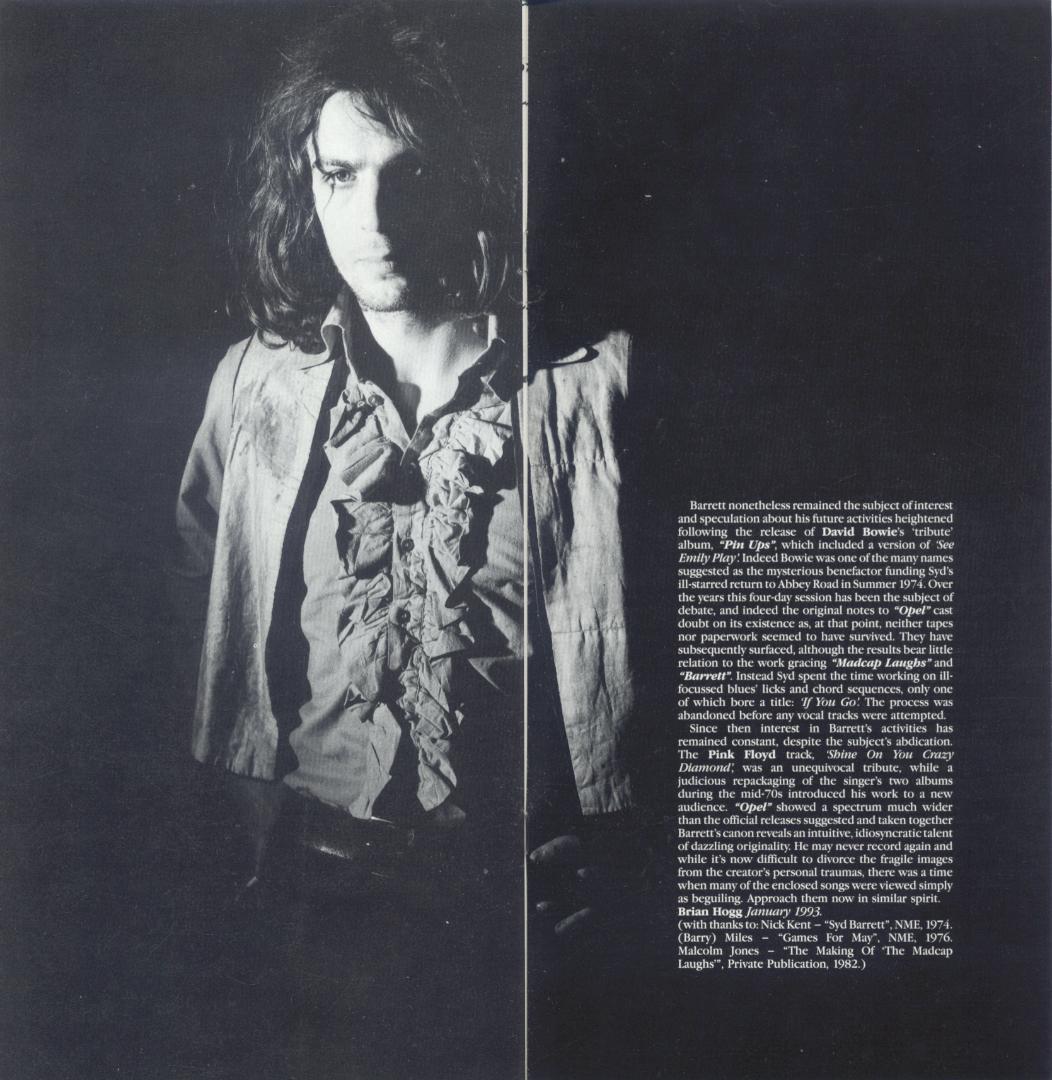 シド・バレット CRAZY DIAMOND UK盤 3CD BOXSET