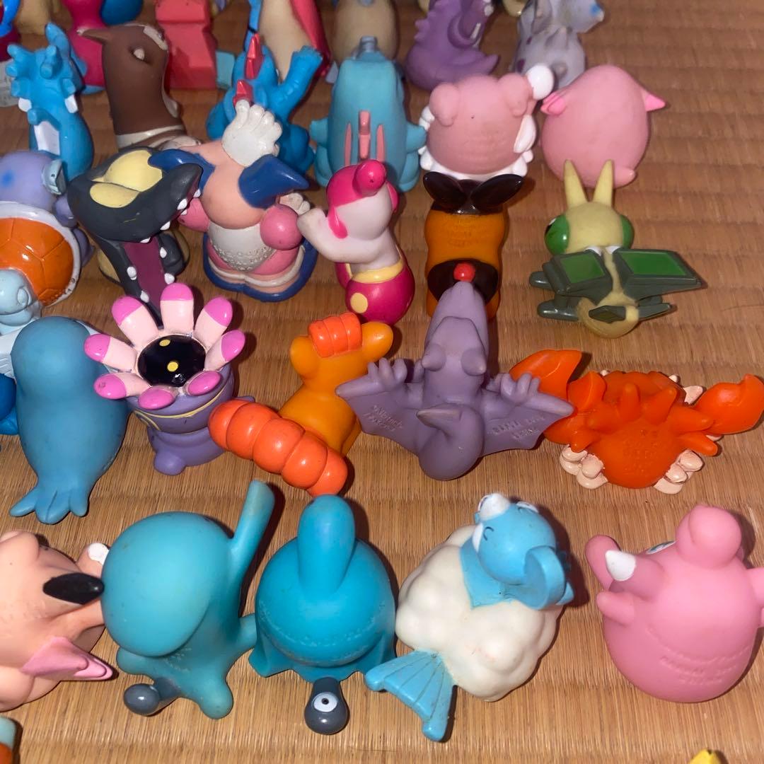 【アオヤマ　テル】ポケモン指人形 110点まとめ売り