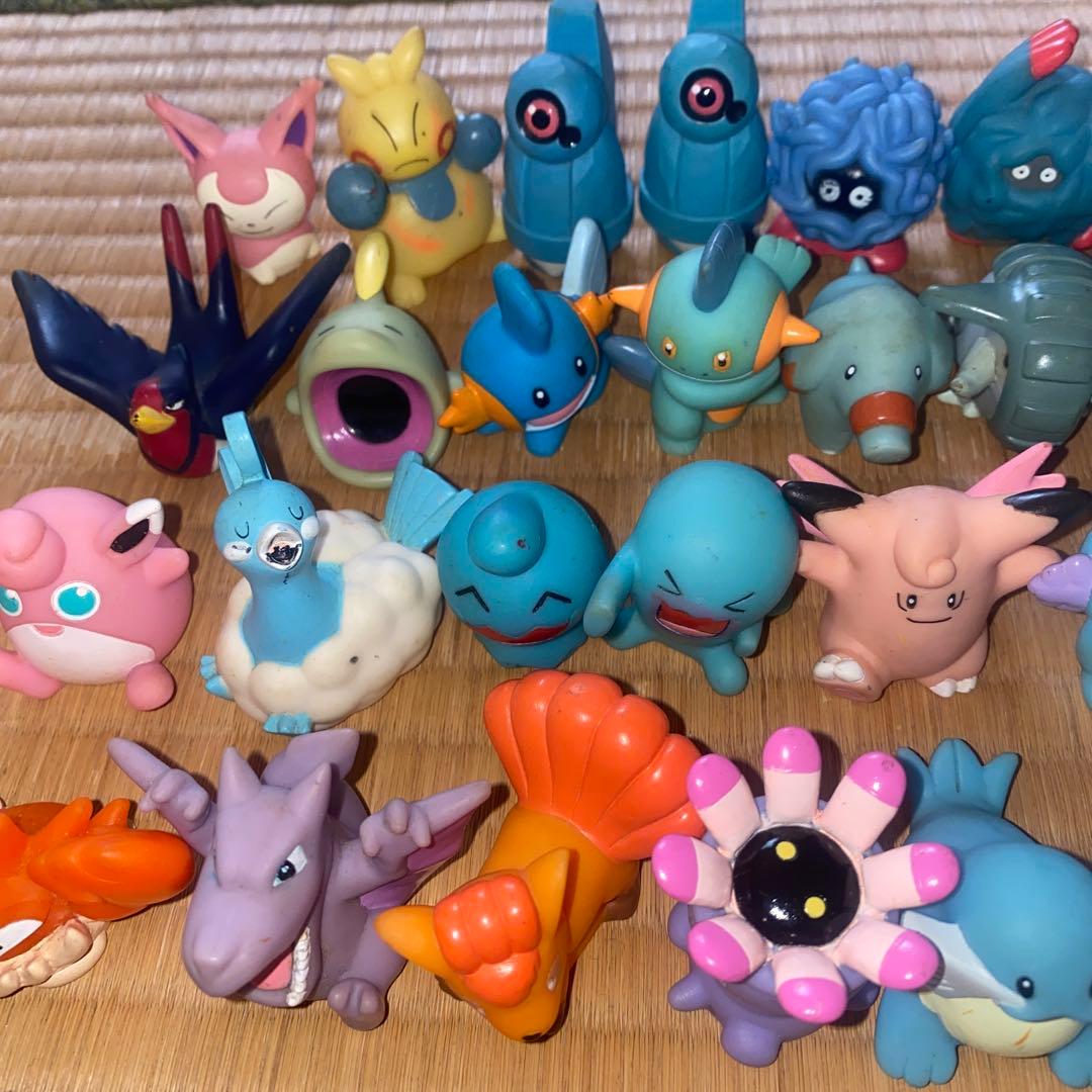 【アオヤマ　テル】ポケモン指人形 110点まとめ売り